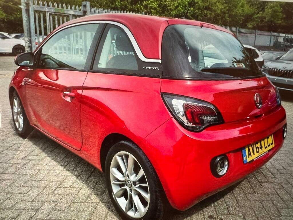 Vauxhall Adam 1.2 16V Jam Euro 5 Red #5