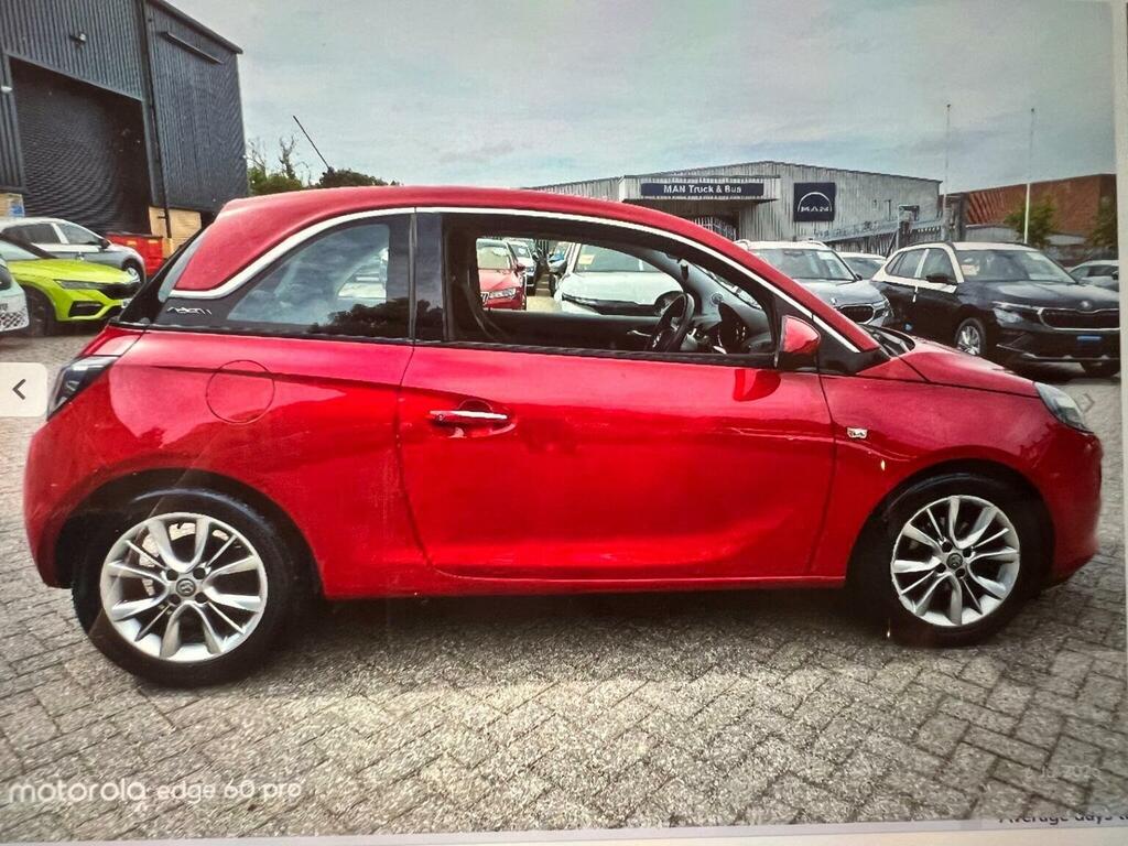 Vauxhall Adam 1.2 Jam 69 Bhp Upto 67Mpg, Low Insurance, Choi Yellow #9