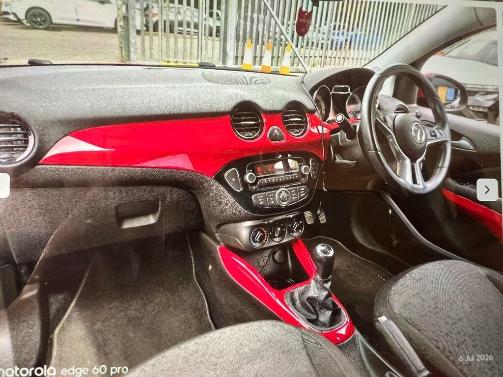 Vauxhall Adam 1.2 16V Jam Euro 5 Red #3