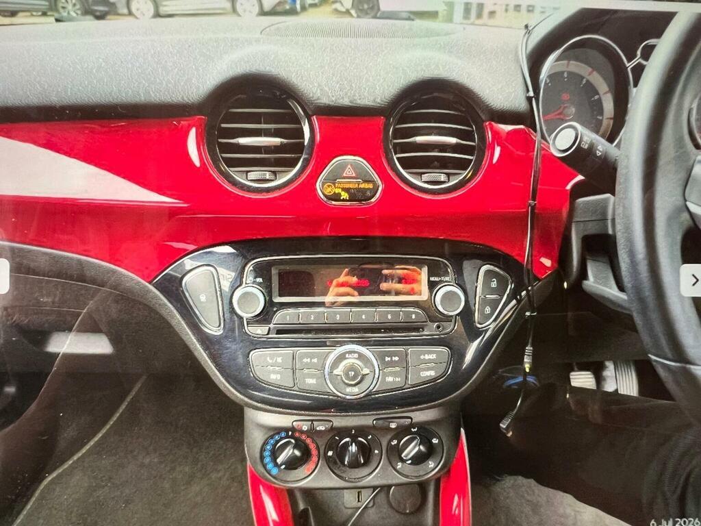 Vauxhall Adam 1.2 Jam 69 Bhp Upto 67Mpg, Low Insurance, Choi Yellow #11