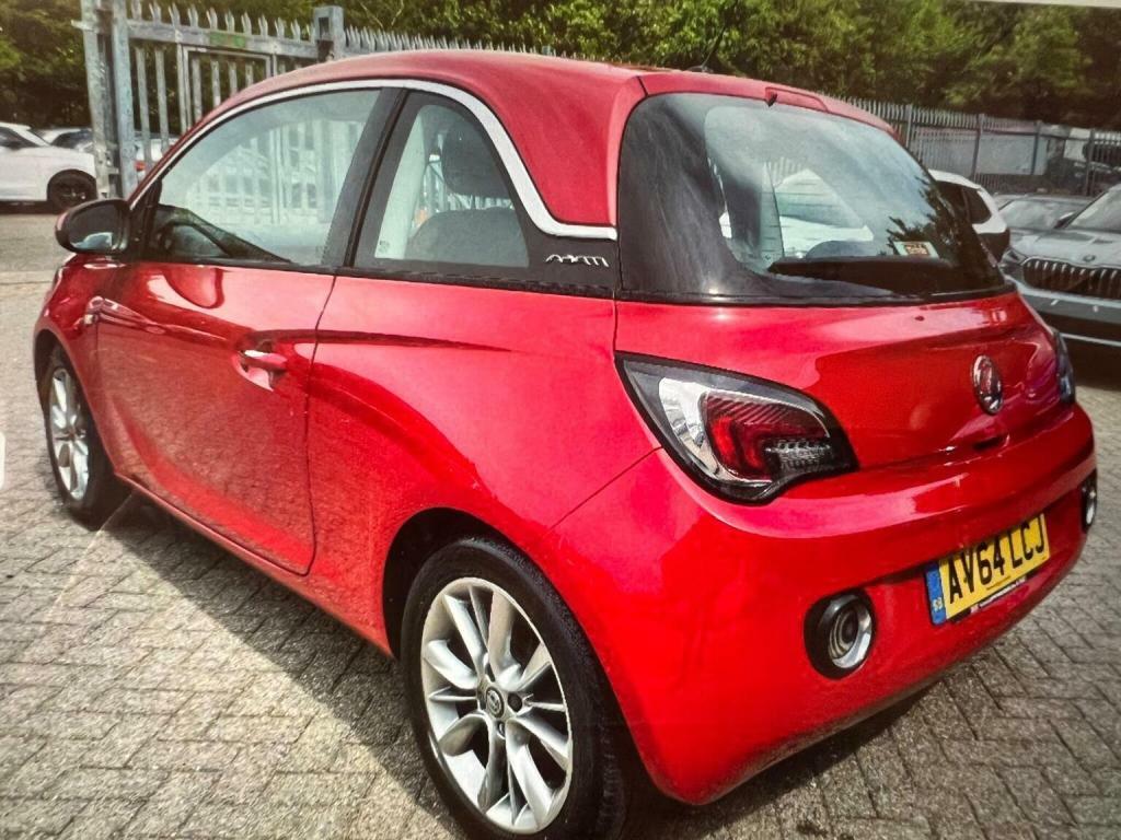Vauxhall Adam 1.2 Jam 69 Bhp Upto 67Mpg, Low Insurance, Choi Yellow #19