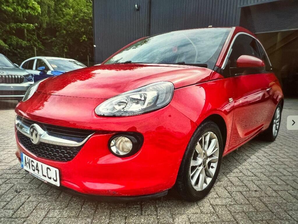 Vauxhall Adam 1.2 Jam 69 Bhp Upto 67Mpg, Low Insurance, Choi Yellow #13