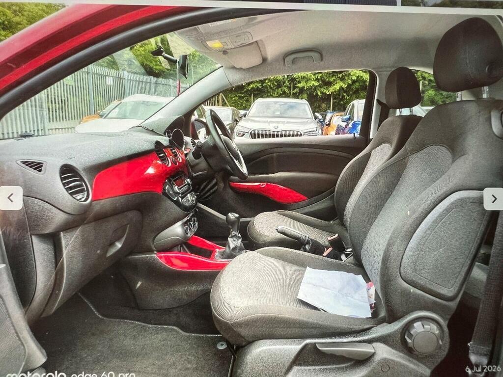 Vauxhall Adam 1.2 Jam 69 Bhp Upto 67Mpg, Low Insurance, Choi Yellow #14