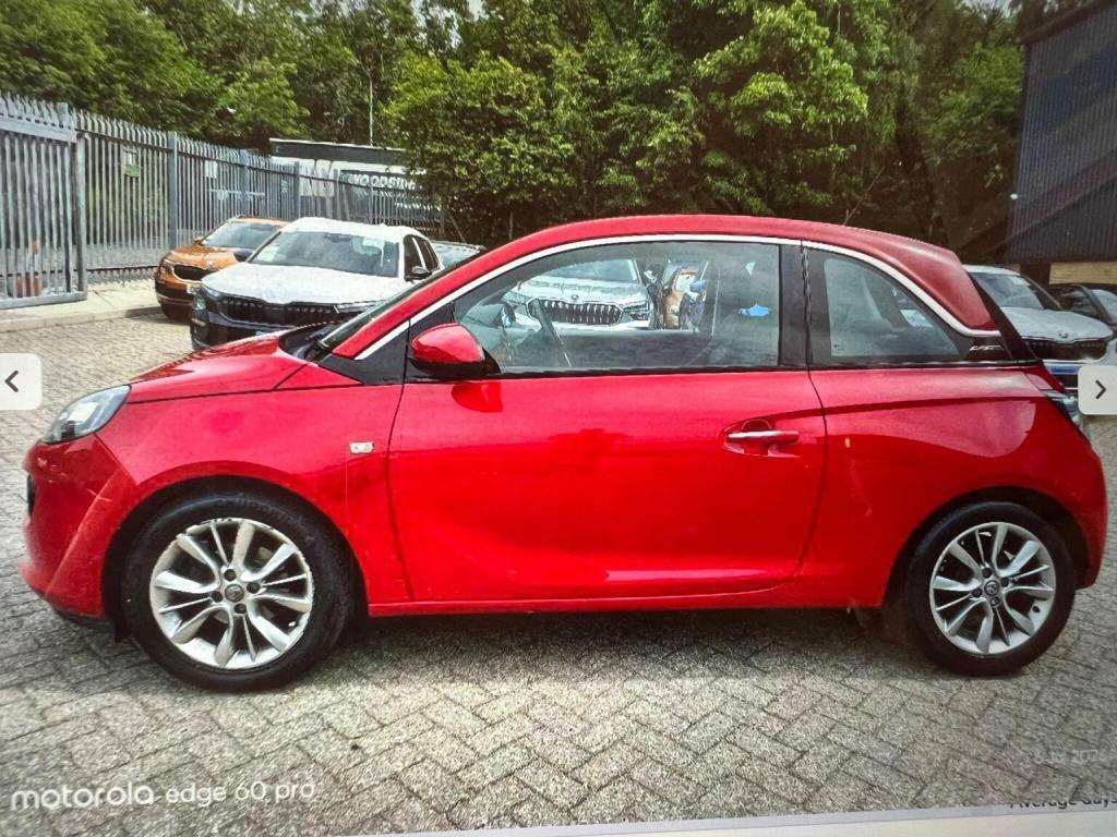 Vauxhall Adam 1.2 Jam 69 Bhp Upto 67Mpg, Low Insurance, Choi Yellow #18