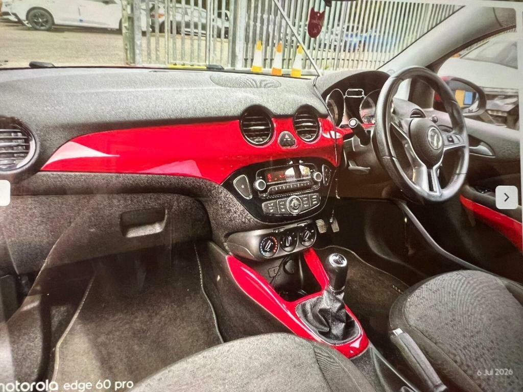 Vauxhall Adam 1.2 Jam 69 Bhp Upto 67Mpg, Low Insurance, Choi Yellow #20
