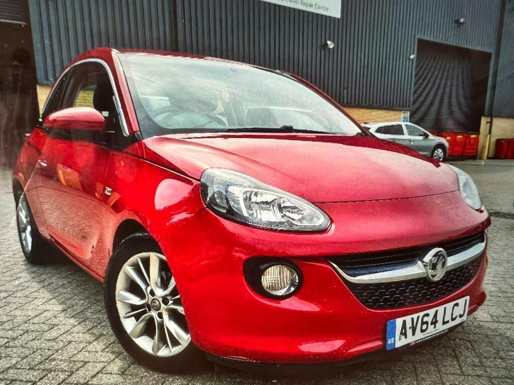 Vauxhall Adam 1.2 16V Jam Euro 5 Red