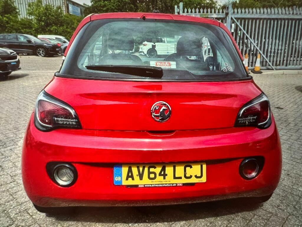Vauxhall Adam 1.2 Jam 69 Bhp Upto 67Mpg, Low Insurance, Choi Yellow #15
