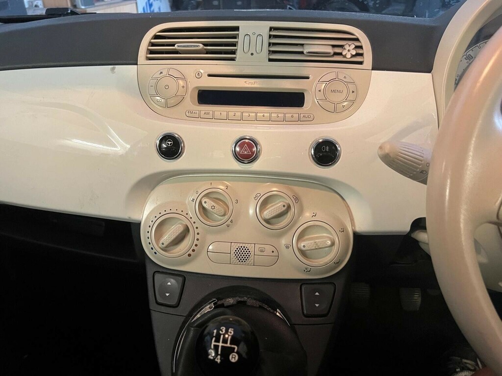 Fiat 500 1.2 Sport White #11