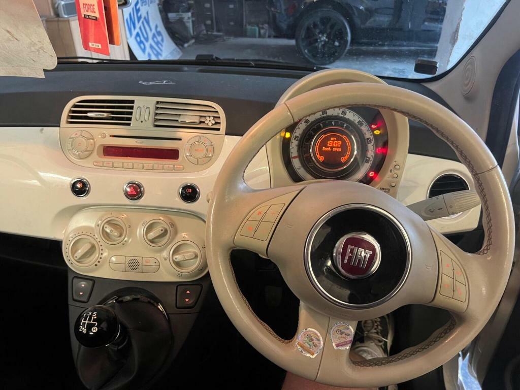 Fiat 500 1.2 Sport White #13