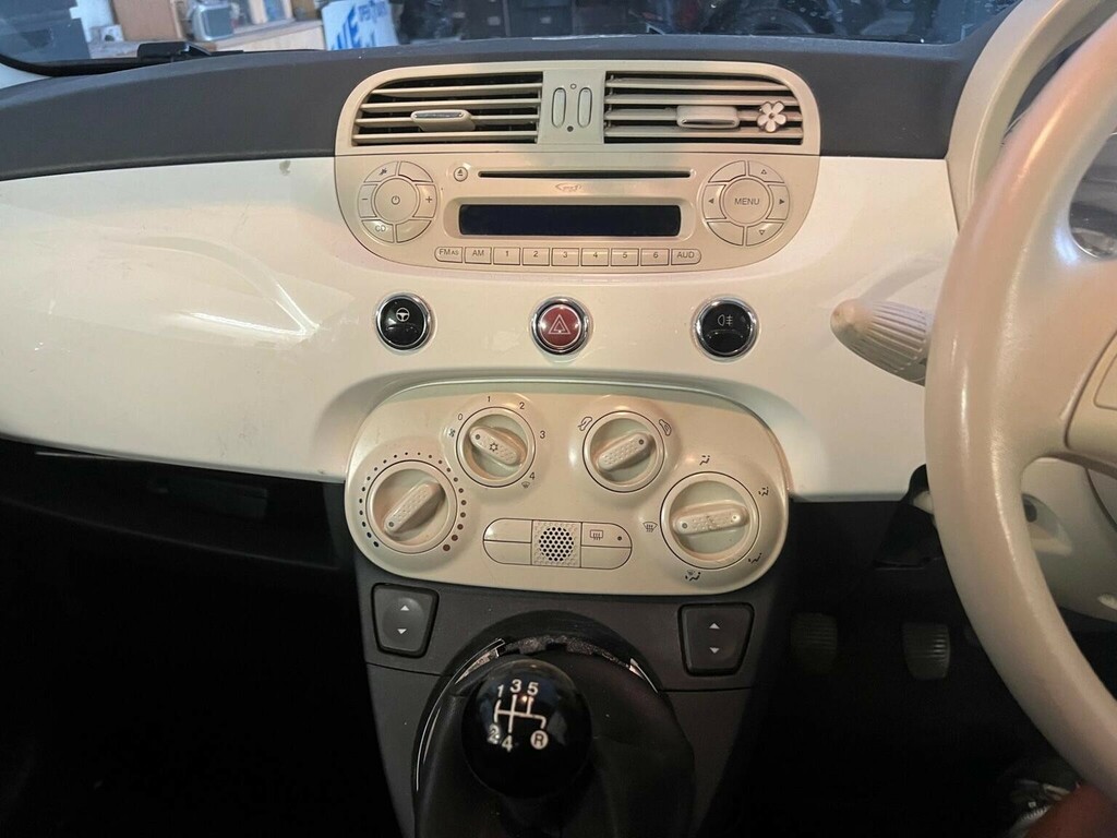 Fiat 500 1.2 Sport White #8