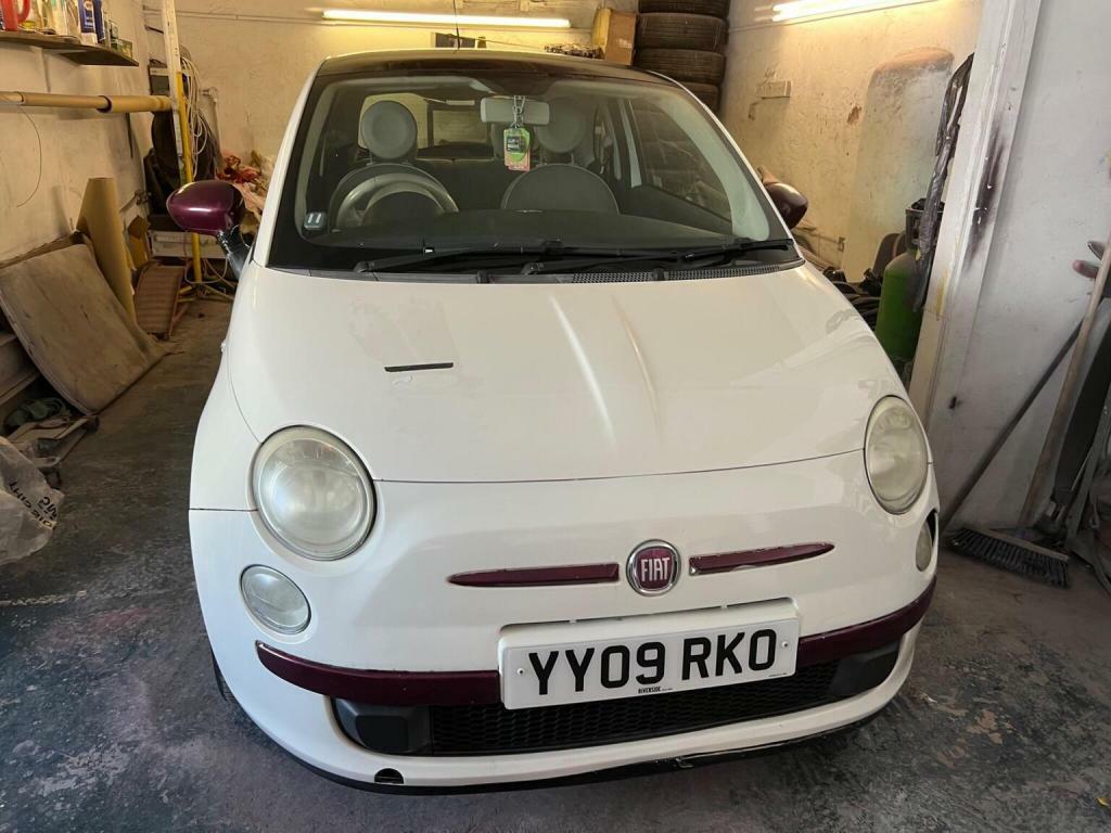 Fiat 500 1.2 Sport White #16