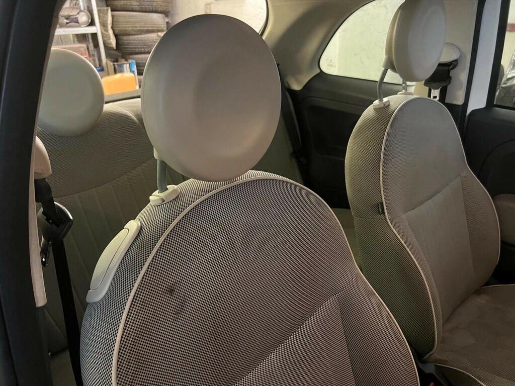 Fiat 500 1.2 Lounge Euro 5 Ss White #3
