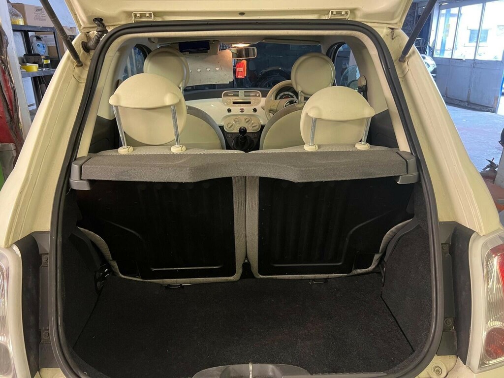 Fiat 500 1.2 Sport White #9