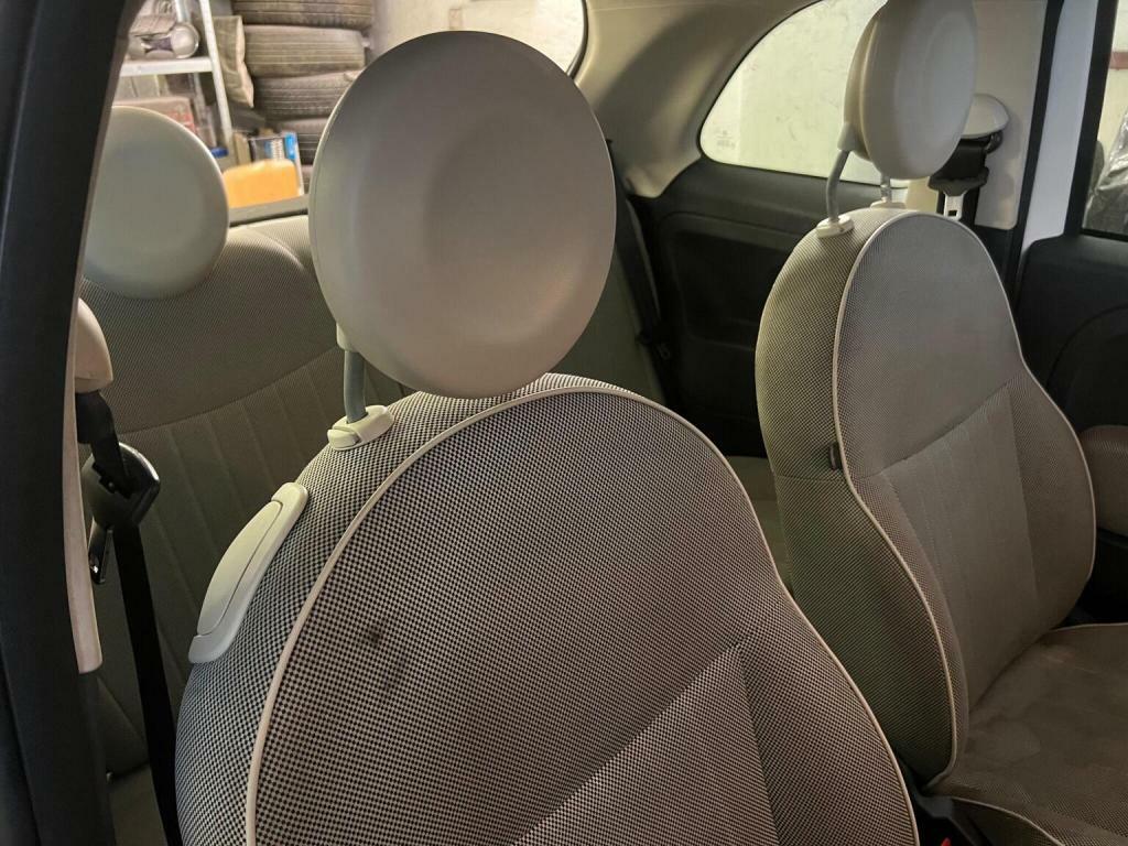 Fiat 500 1.2 Sport White #15