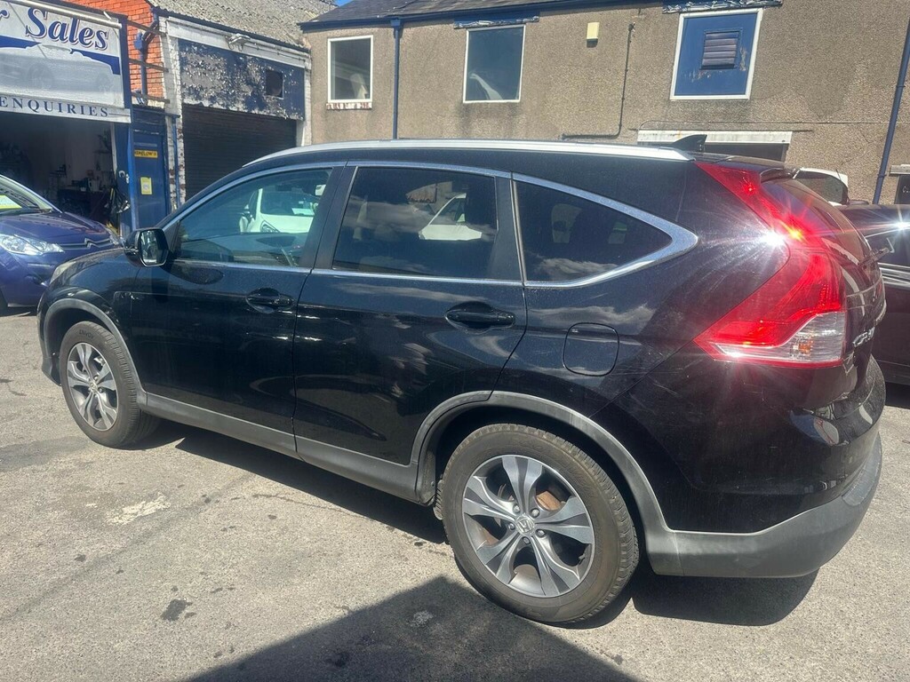 Honda Cr-V 2.2 I-dtec Ex 4Wd Euro 5 Black #4