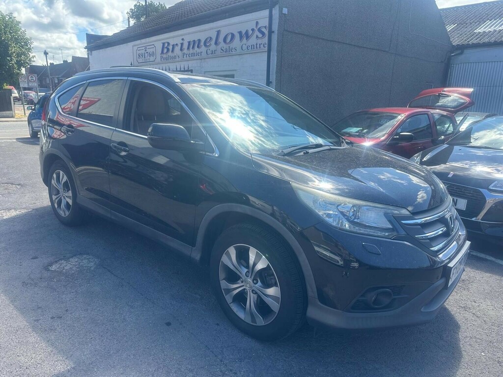Honda Cr-V 2.2 I-dtec Ex 4Wd Euro 5 Black #2