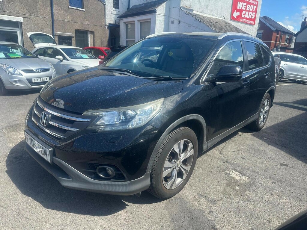Honda Cr-V 2.2 I-dtec Ex 4Wd Euro 5 Black #5