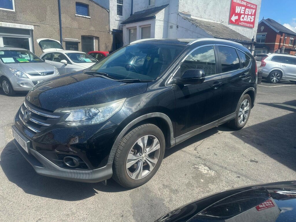 Honda Cr-V 2.2 I-dtec Ex 4Wd Euro 5 Black