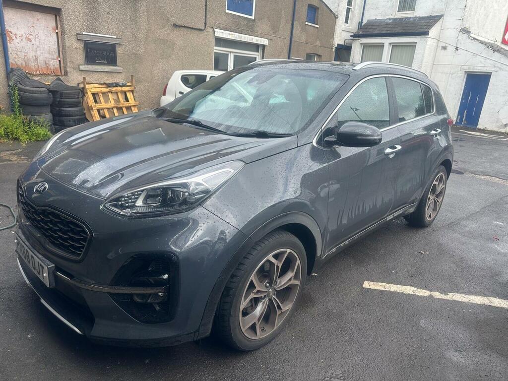Kia Sportage 1.6 Crdi Gt-line S Dct Euro 6 Ss Grey #6