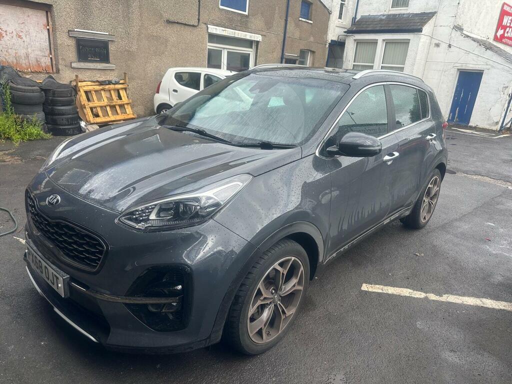 Kia Sportage 1.6 Crdi Gt-line S Dct Euro 6 Ss Grey