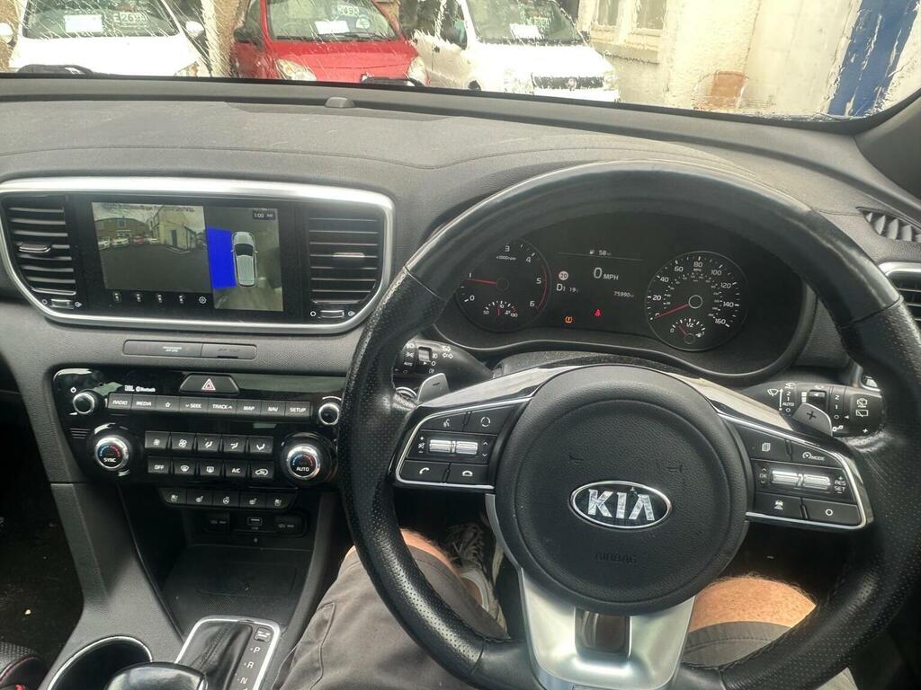 Kia Sportage 1.6 Crdi Gt-line S Dct Euro 6 Ss Grey #5