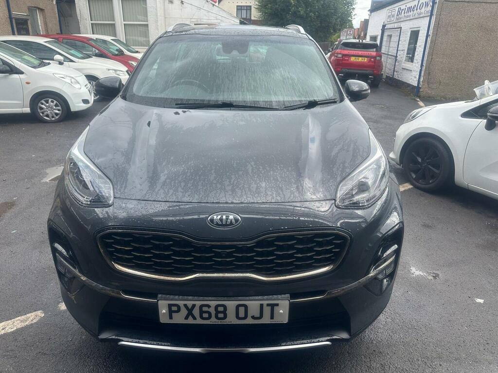 Kia Sportage 1.6 Crdi Gt-line S Dct Euro 6 Ss Grey #3
