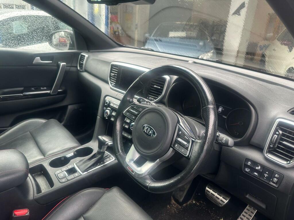 Kia Sportage 1.6 Crdi Gt-line S Dct Euro 6 Ss Grey #2