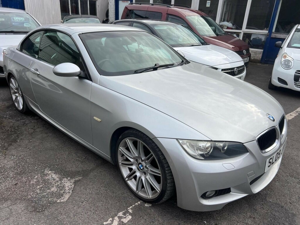 BMW 3 Series Convertible 2.0 320I M Sport Steptronic Euro 4 Silver