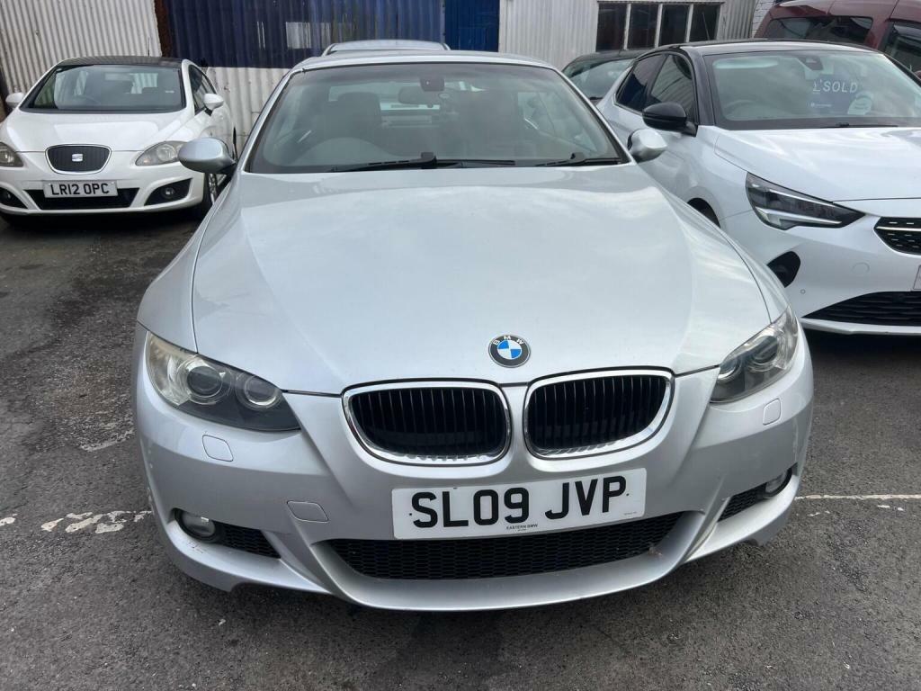 BMW 3 Series Convertible 2.0 320I M Sport Steptronic Euro 4 Silver #6