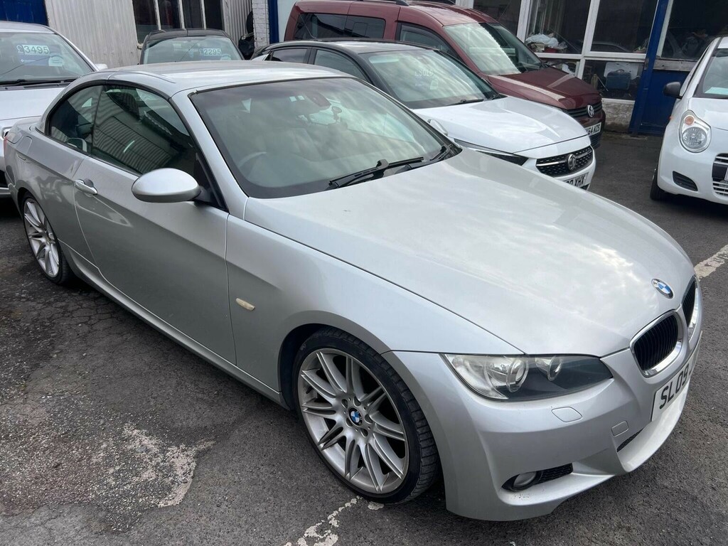 BMW 3 Series Convertible 2.0 320I M Sport Steptronic Euro 4 Silver #3