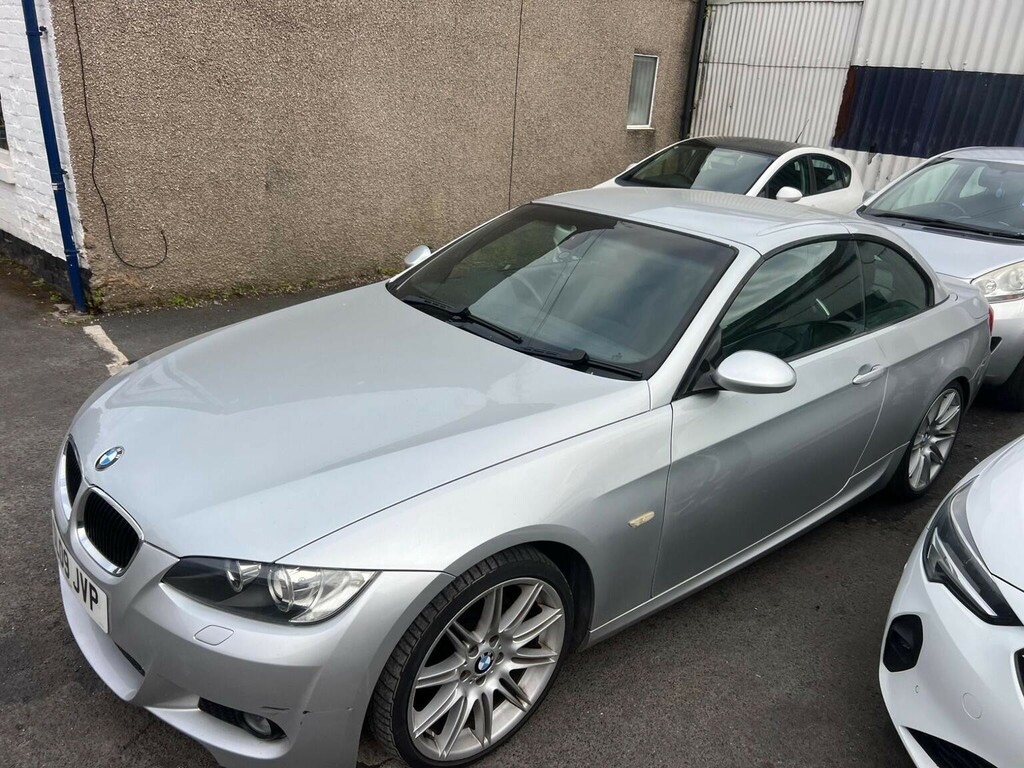 BMW 3 Series Convertible 2.0 320I M Sport Steptronic Euro 4 Silver #4