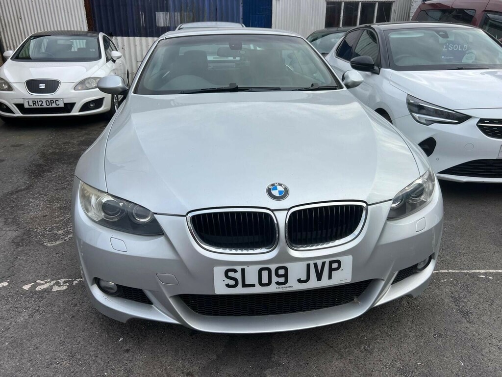 BMW 3 Series Convertible 2.0 320I M Sport Steptronic Euro 4 Silver #2