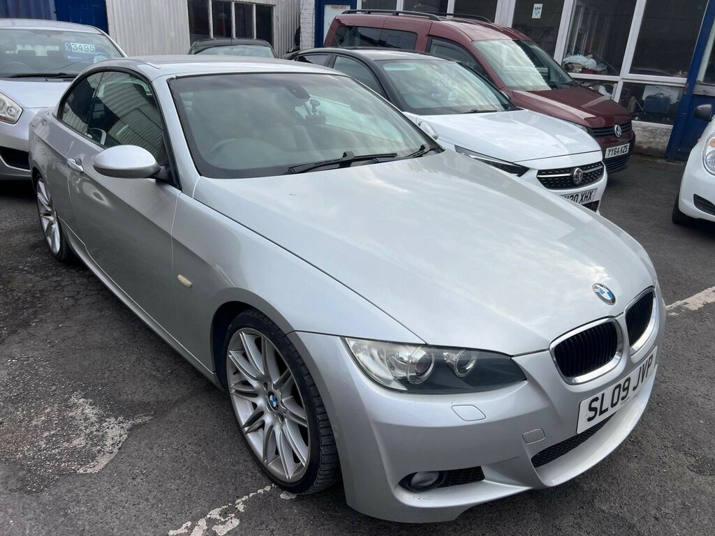 BMW 3 Series Convertible 2.0 320I M Sport Steptronic Euro 4 Silver #5