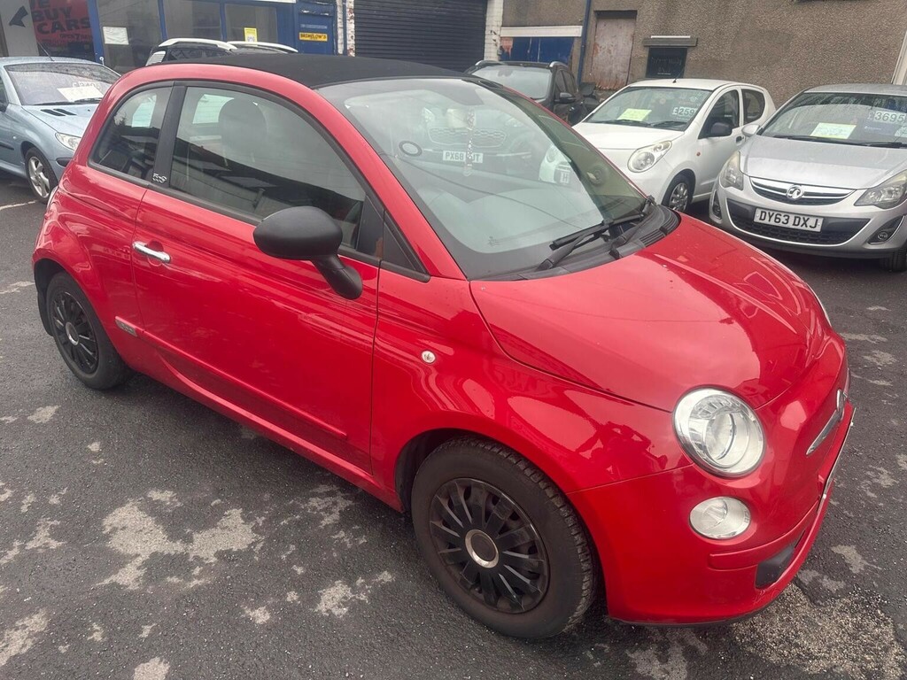 Fiat 500C 1.2 Pop Euro 5 Red #6