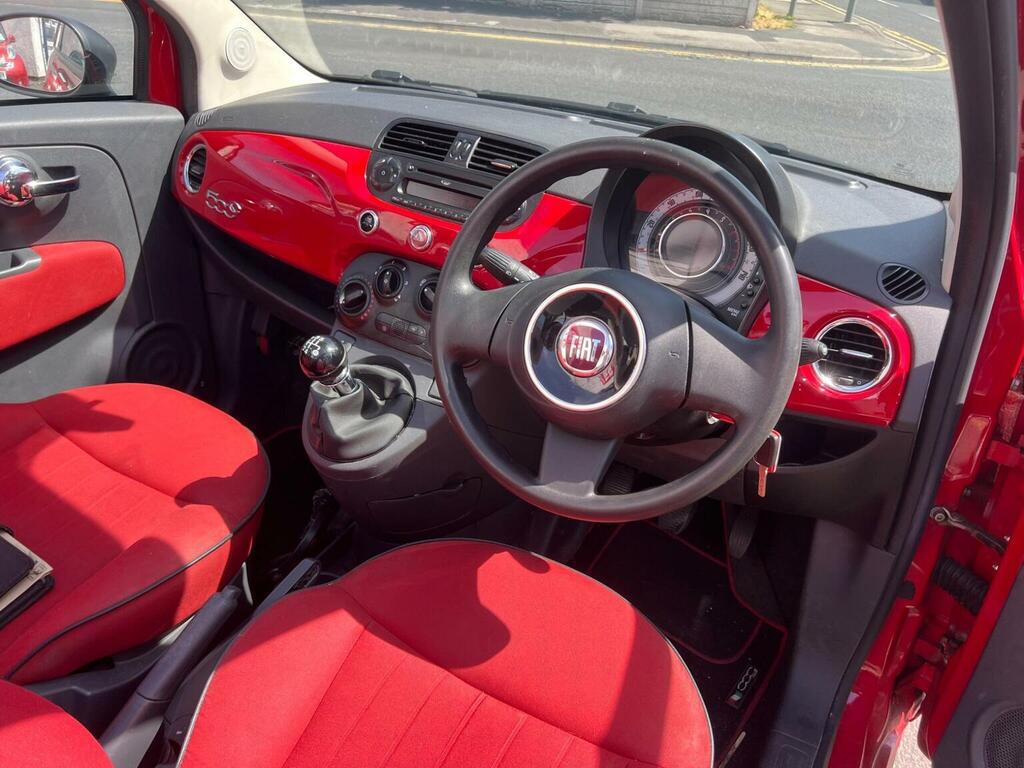 Fiat 500C Convertible 1.2 Lounge Euro 5 201212 Black #29