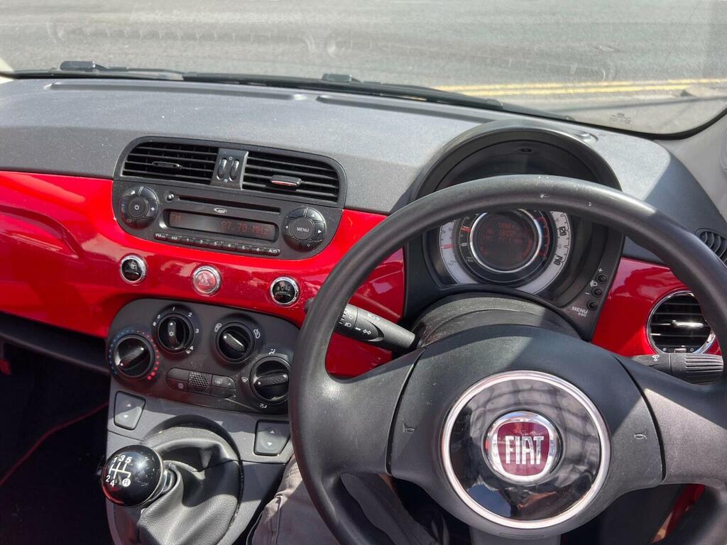 Fiat 500C Convertible 1.2 Lounge Euro 5 201212 Black #27