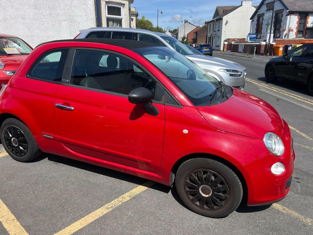 Fiat 500C Convertible 1.2 Lounge Euro 5 201212 Black #28