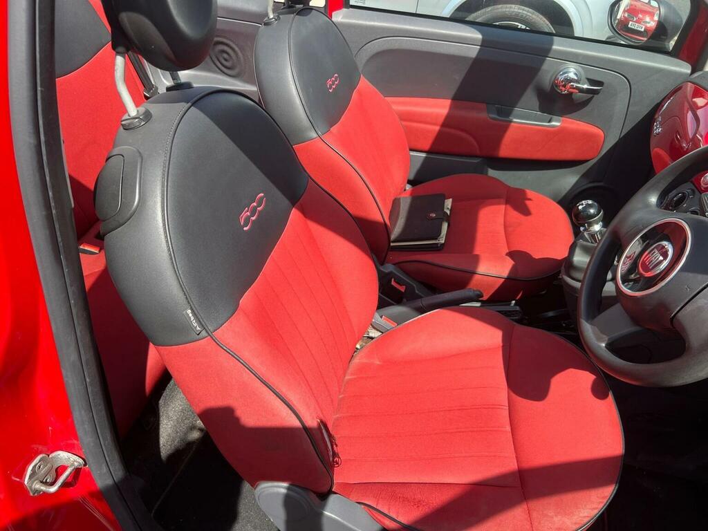 Fiat 500C Convertible 1.2 Lounge Euro 5 201212 Black #22