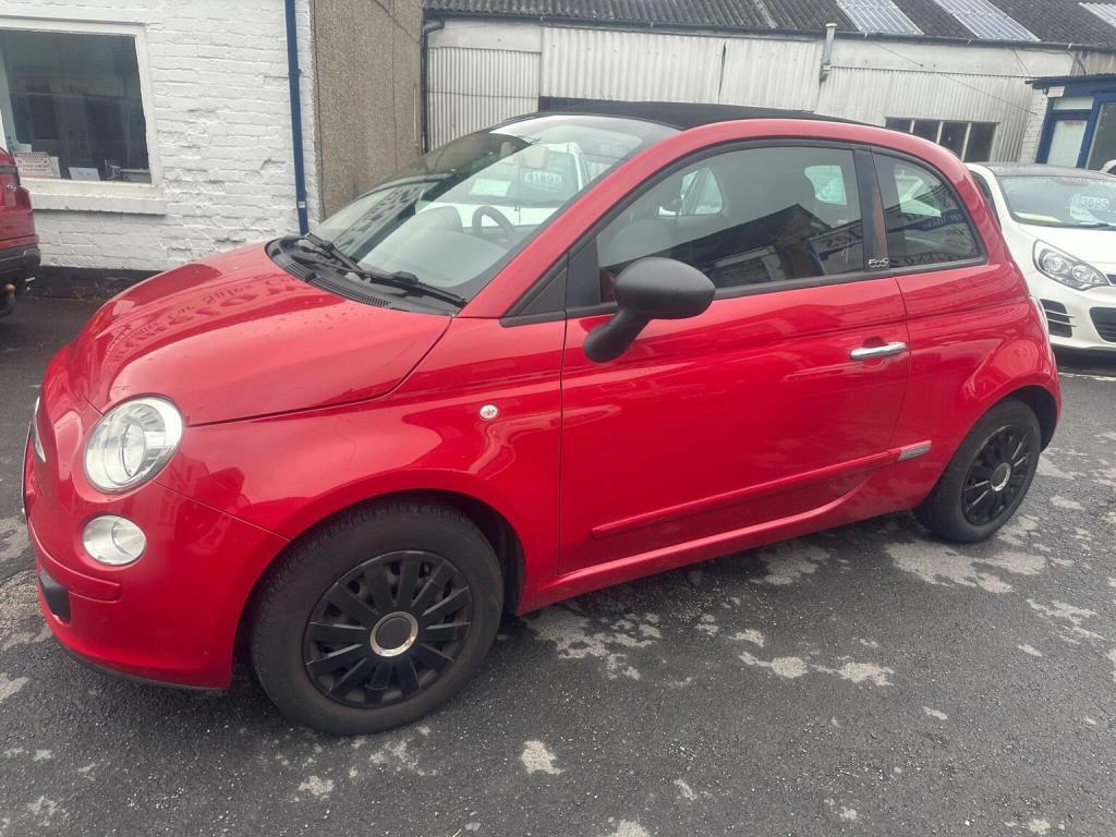 Fiat 500C Convertible 1.2 Lounge Euro 5 201212 Black #35