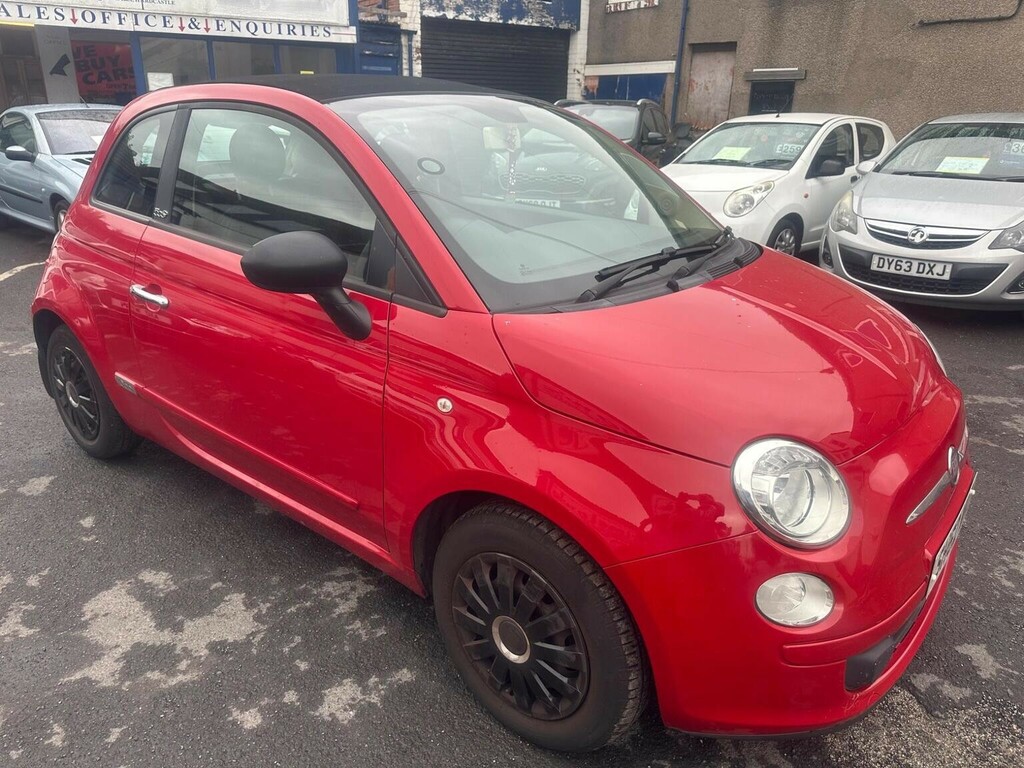 Fiat 500C 1.2 Pop Euro 5 Red