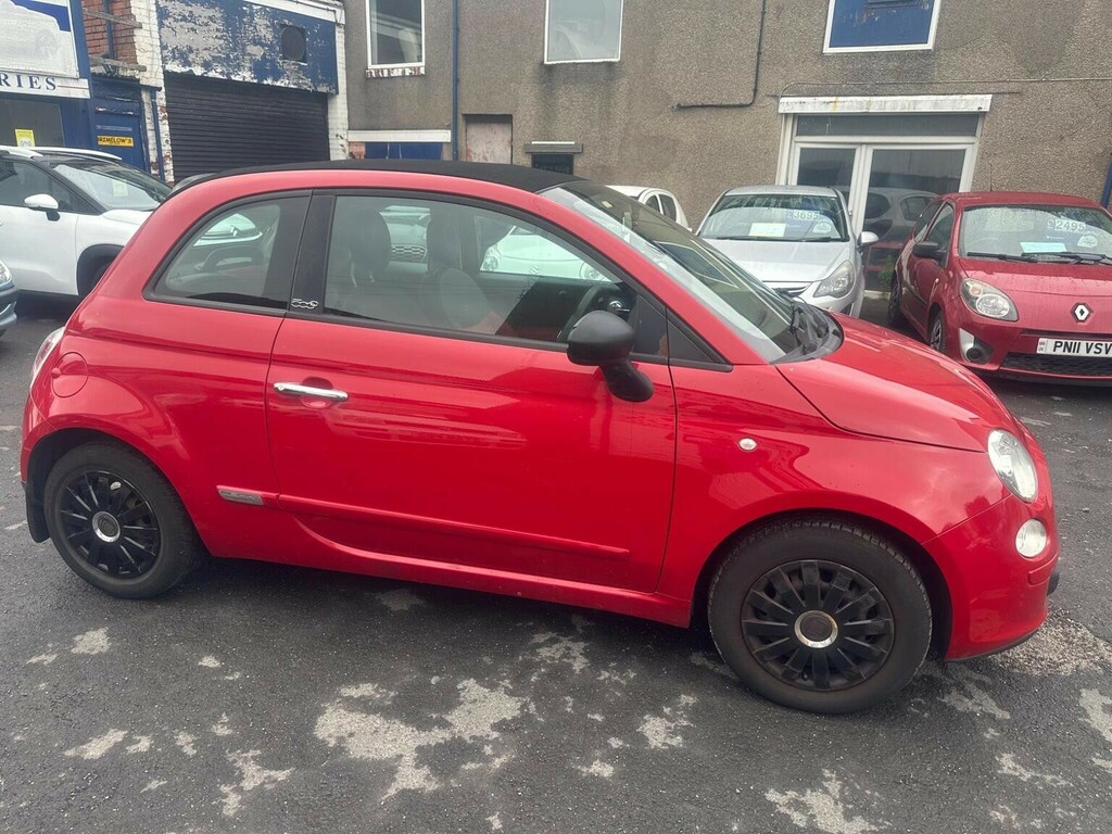 Fiat 500C Convertible 1.2 Lounge Euro 5 201212 Black #16