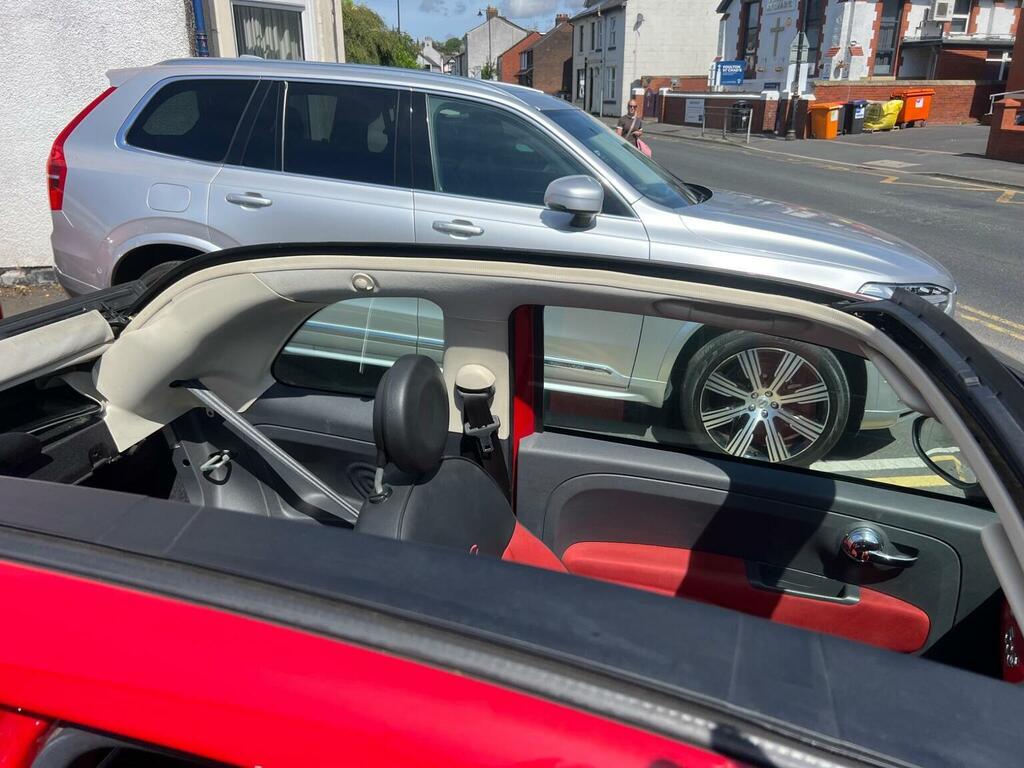 Fiat 500C Convertible 1.2 Lounge Euro 5 201212 Black #25