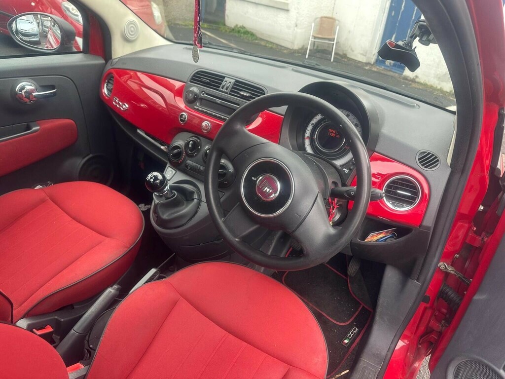 Fiat 500C Convertible 1.2 Lounge Euro 5 201212 Black #14
