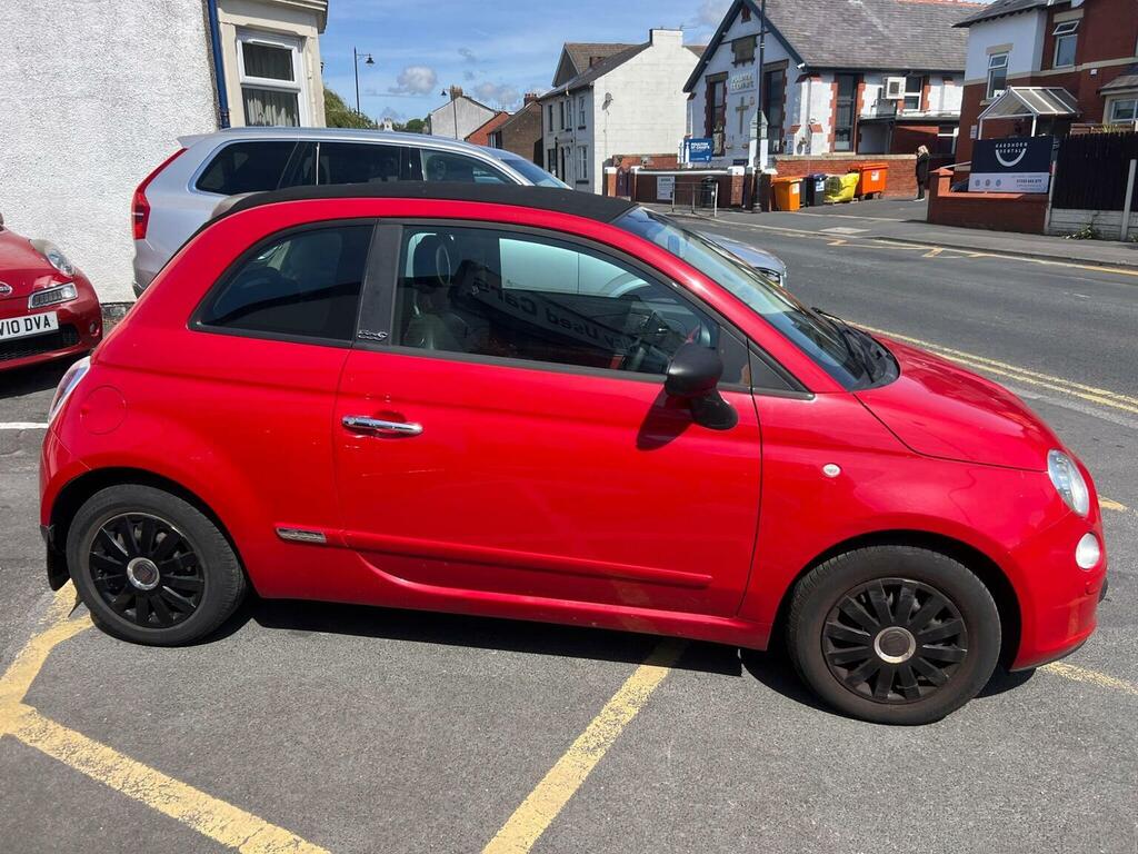 Fiat 500C Convertible 1.2 Lounge Euro 5 201212 Black #23