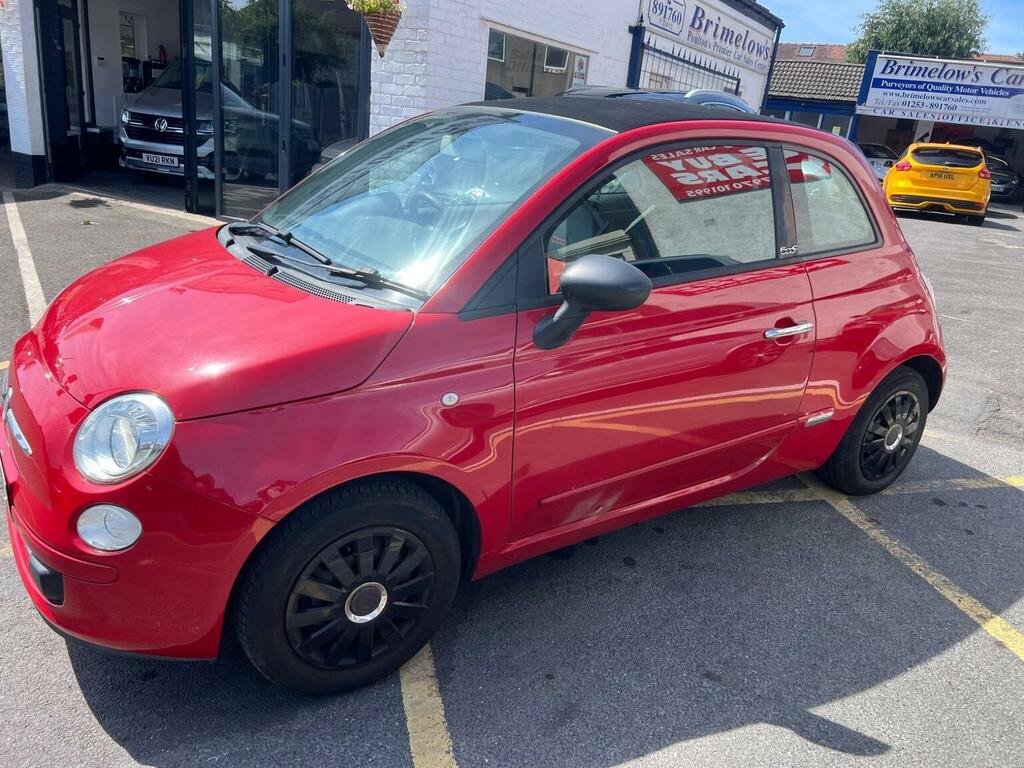 Fiat 500C Convertible 1.2 Lounge Euro 5 201212 Black #21