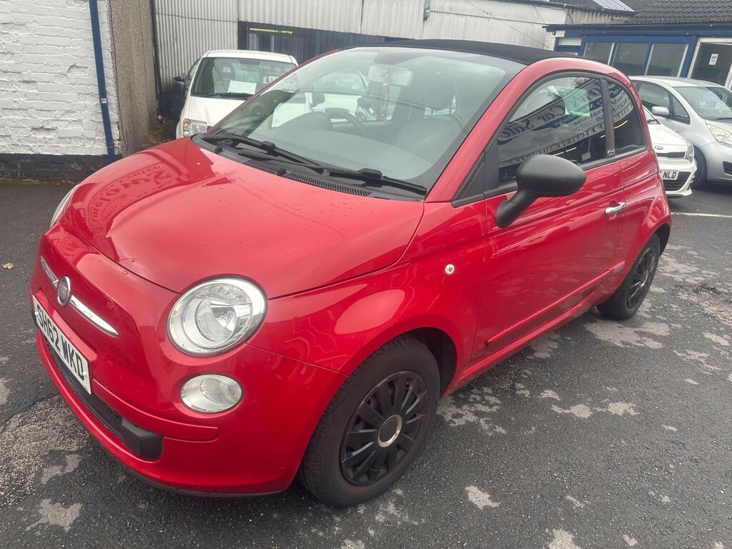 Fiat 500C Convertible 1.2 Lounge Euro 5 201212 Black #10