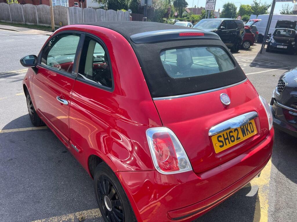 Fiat 500C Convertible 1.2 Lounge Euro 5 201212 Black #19