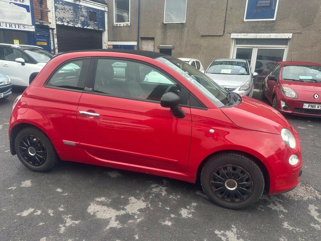 Fiat 500C Convertible 1.2 Lounge Euro 5 201212 Black #13