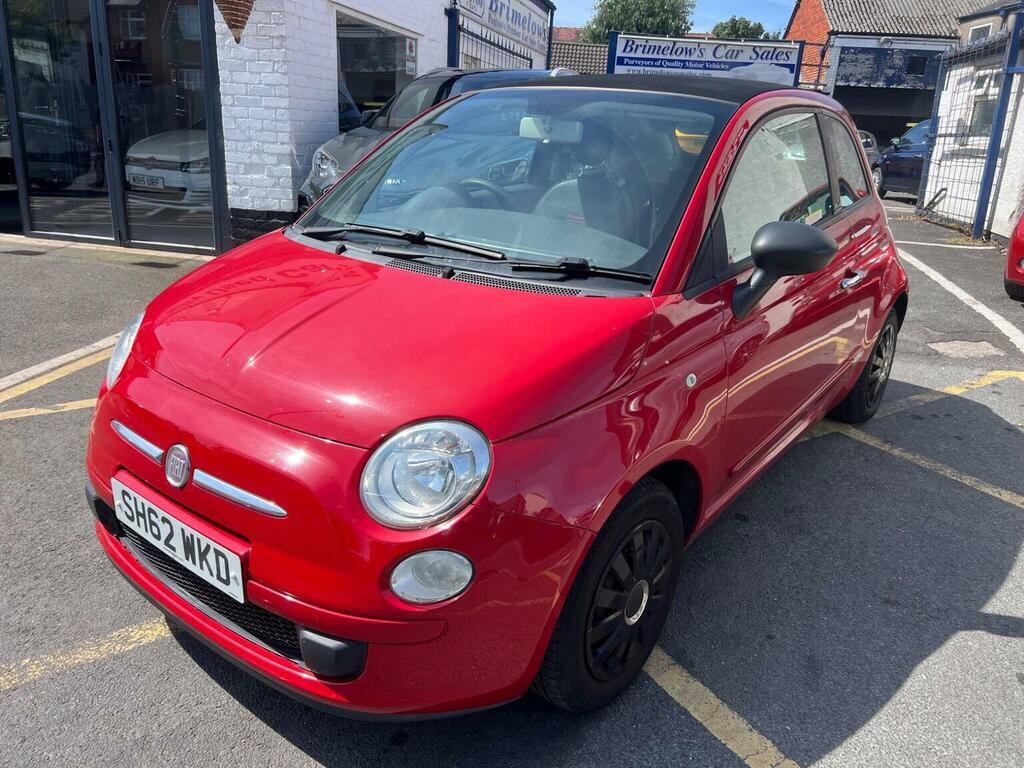 Fiat 500C Convertible 1.2 Lounge Euro 5 201212 Black #26