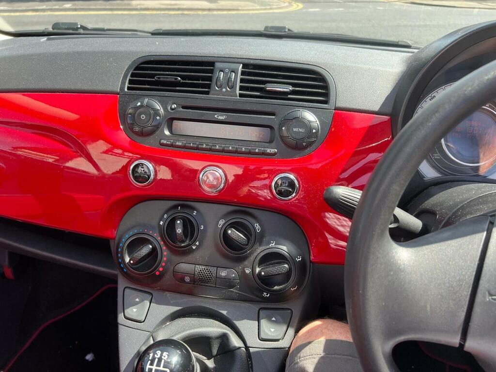Fiat 500C Convertible 1.2 Lounge Euro 5 201212 Black #32